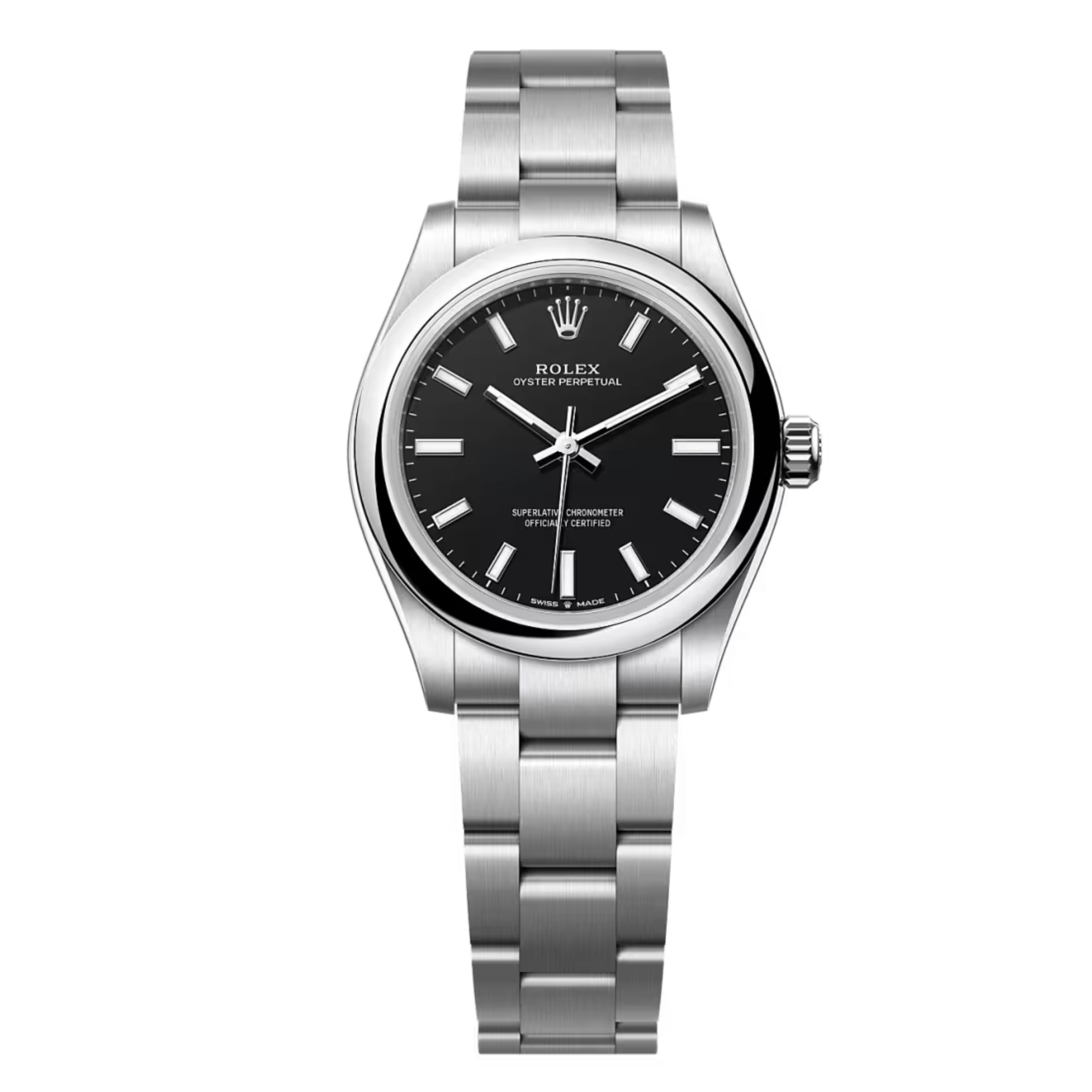 [Superclone] Rolex Oyster Perpetual Lady 31mm Black Dial Oyster 277200