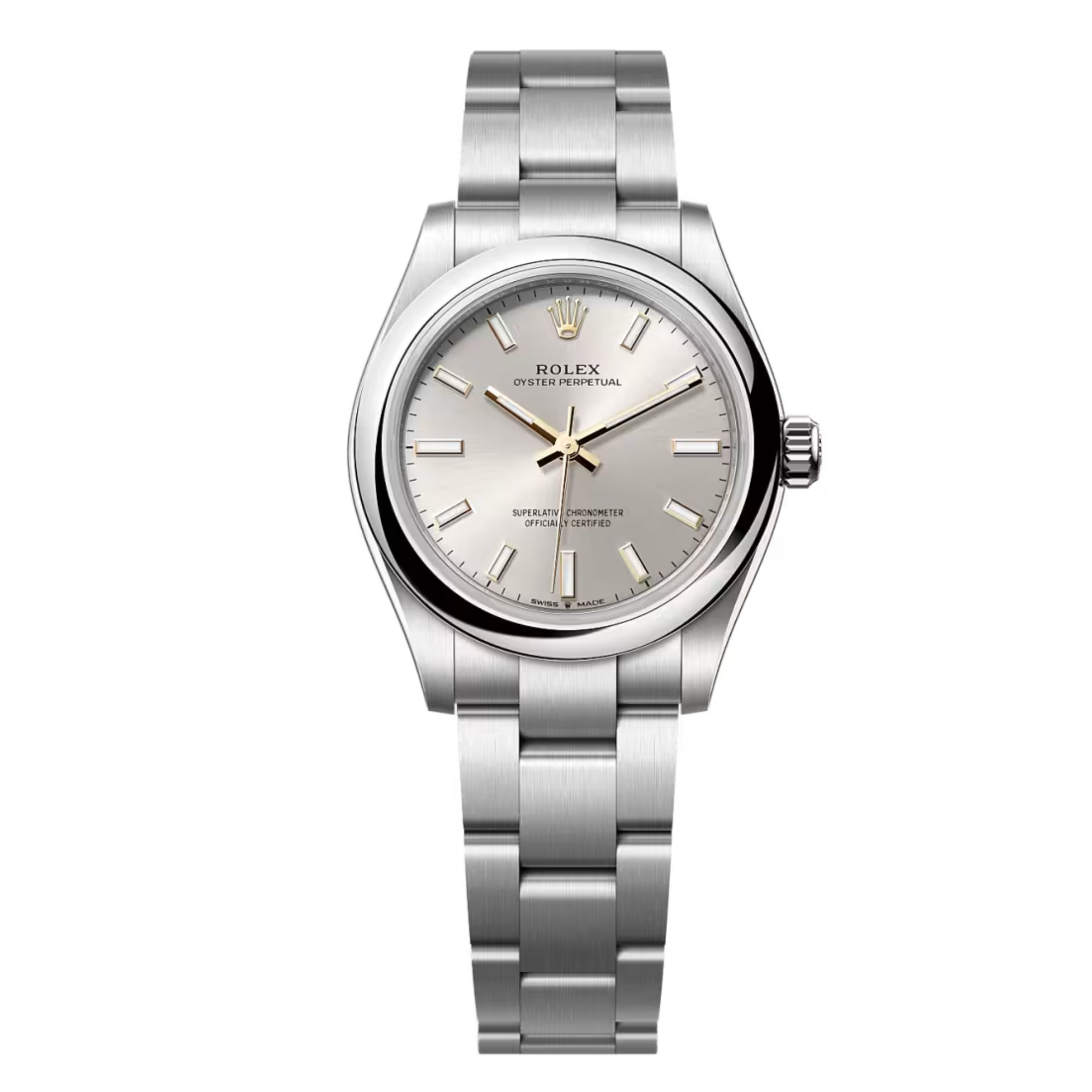 [Superclone] Rolex Oyster Perpetual Lady 31mm Silver Dial Oyster 277200