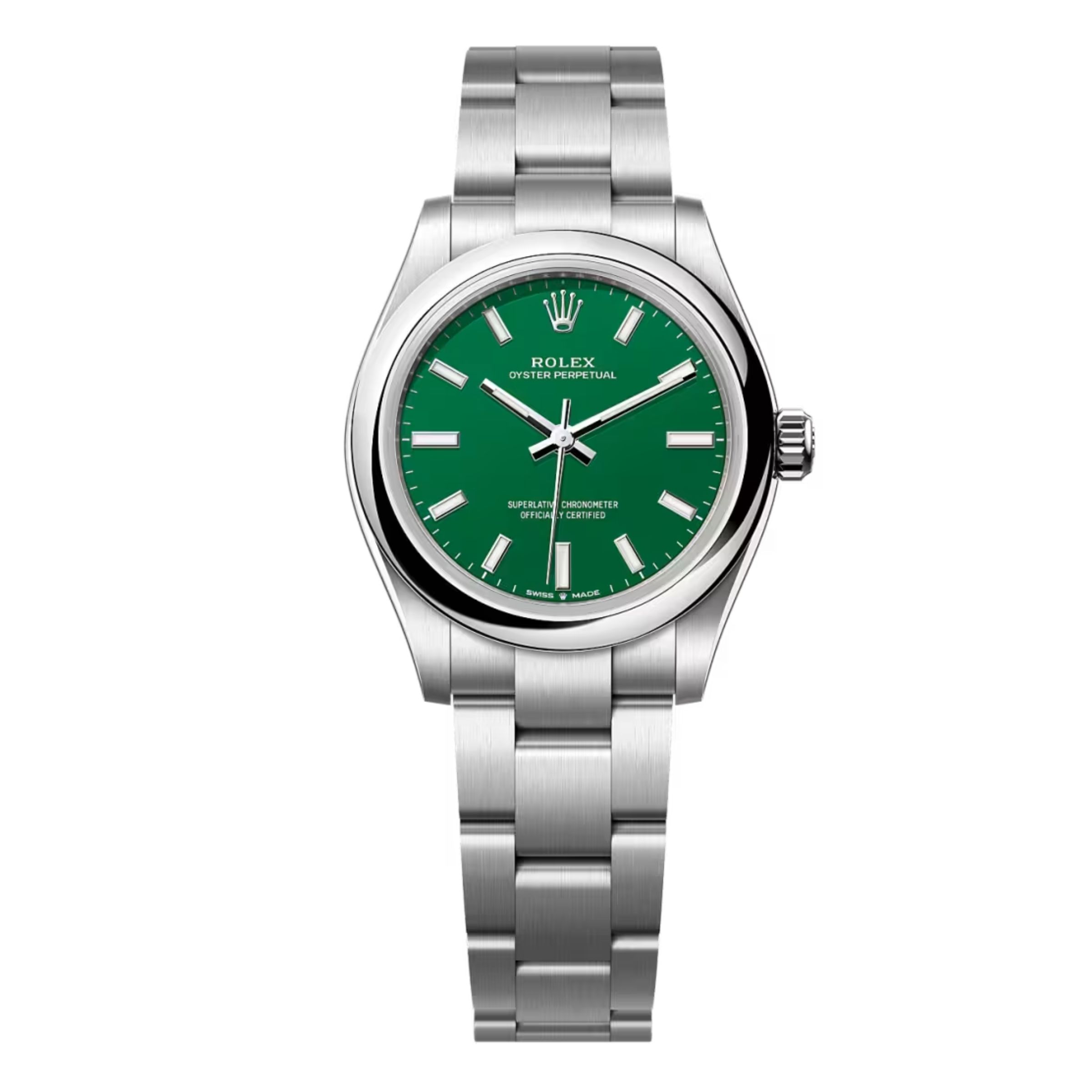 [Superclone] Rolex Oyster Perpetual Lady 31mm Green Dial Oyster 277200