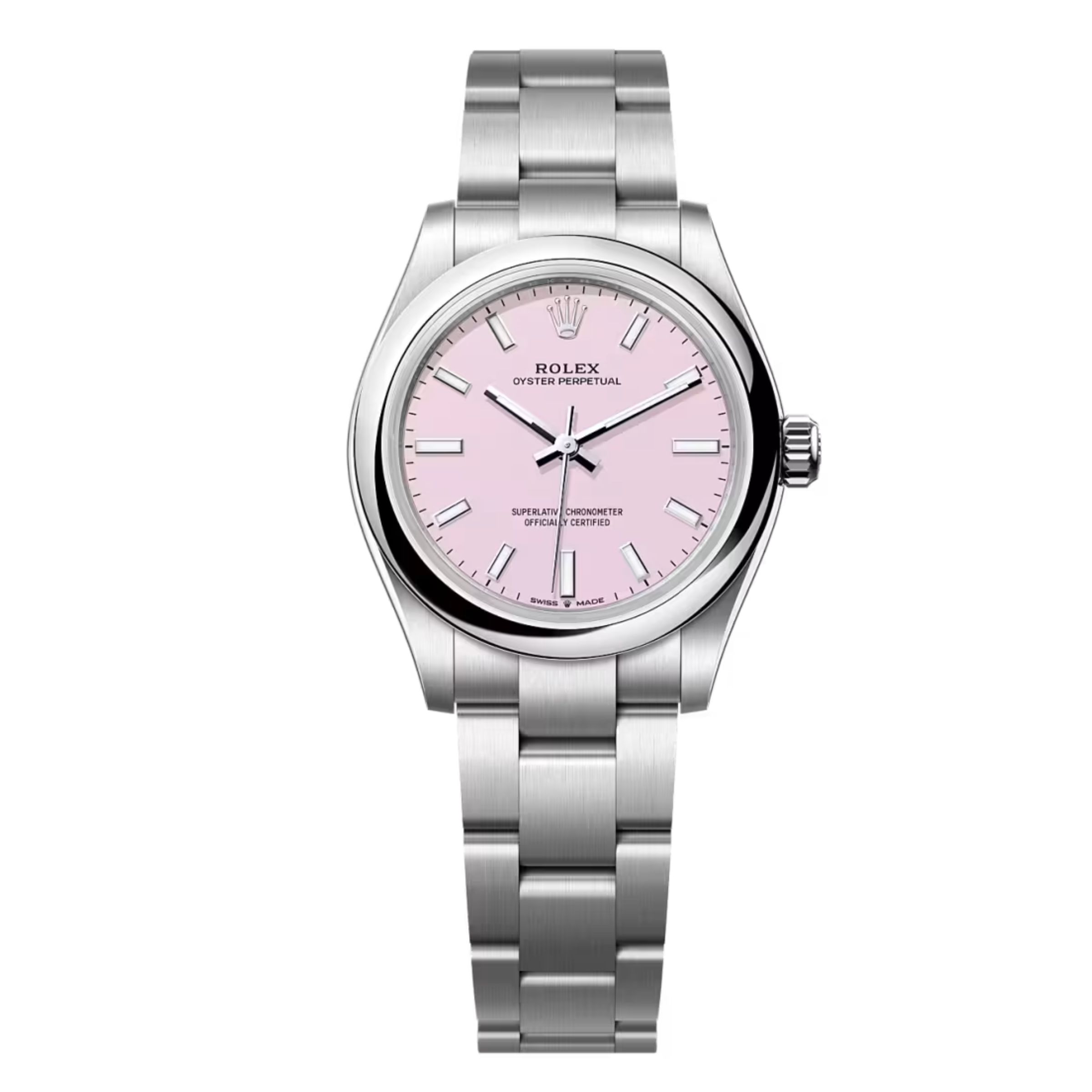 [Superclone] Rolex Oyster Perpetual Lady 31mm Candy Pink Dial 277200