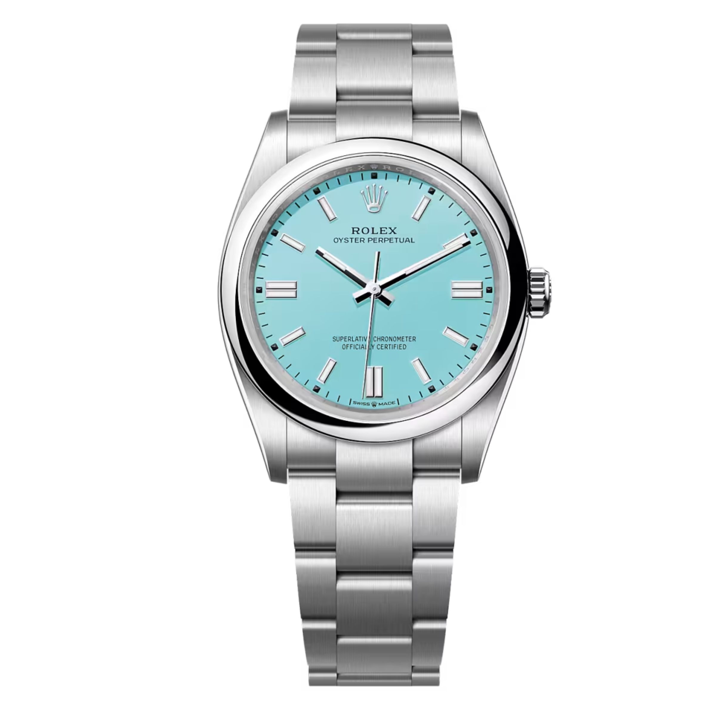 [Superclone] Rolex Oyster Perpetual 36mm Turquoise Blue Dial Oyster 126000