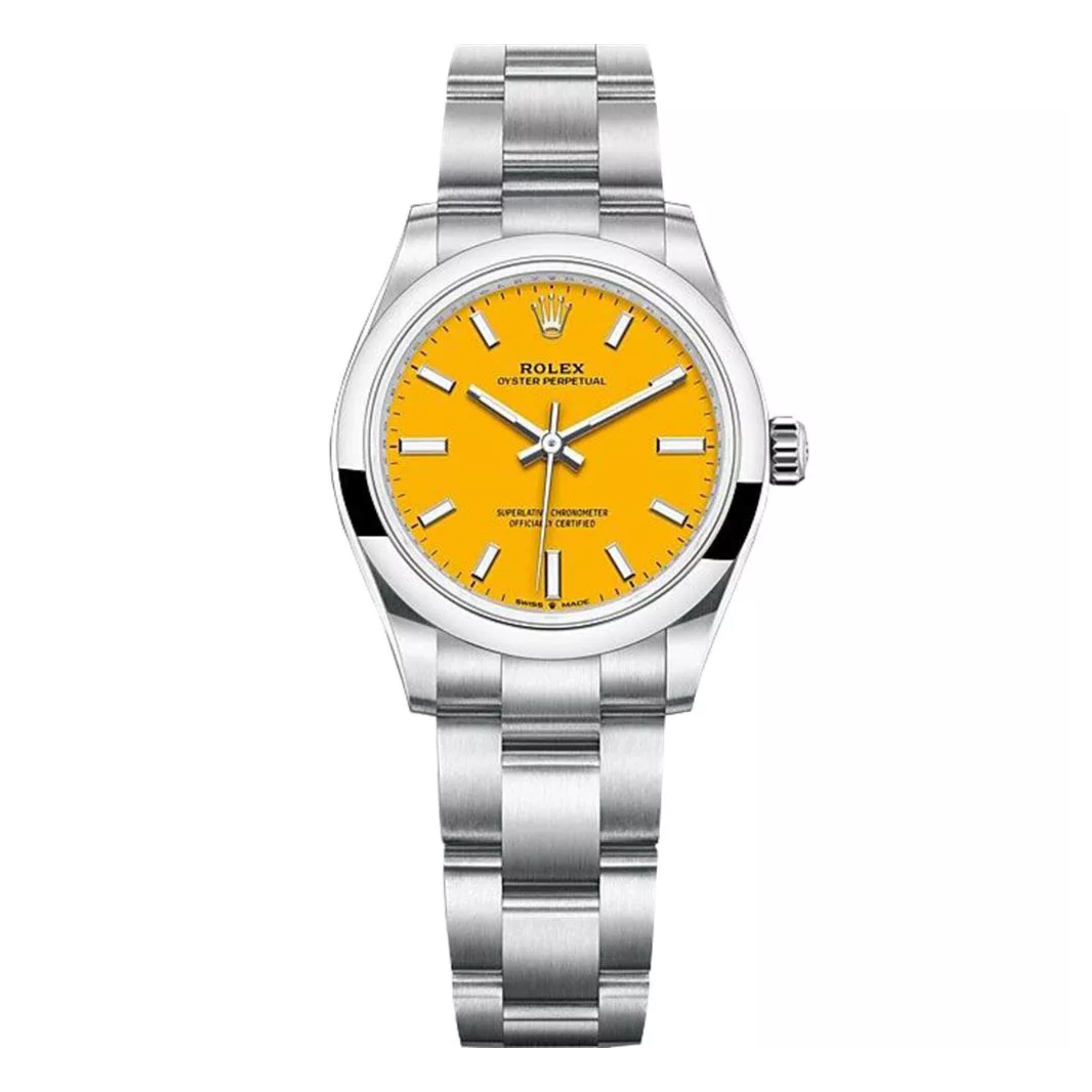 [Superclone] Rolex Oyster Perpetual Lady 31mm Yellow Dial 277200