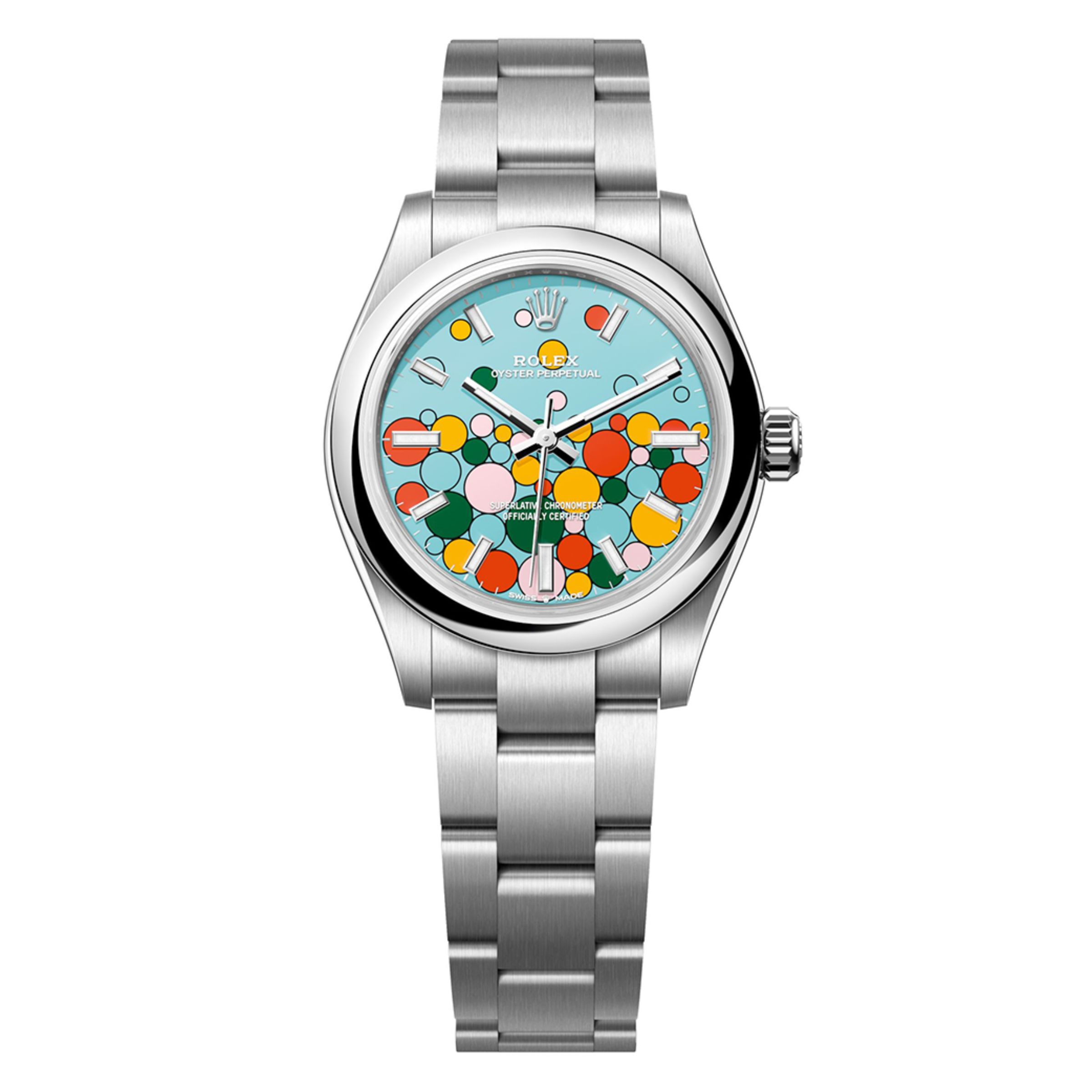 [Superclone] Rolex Oyster Perpetual 31mm Turquoise Dial 277200