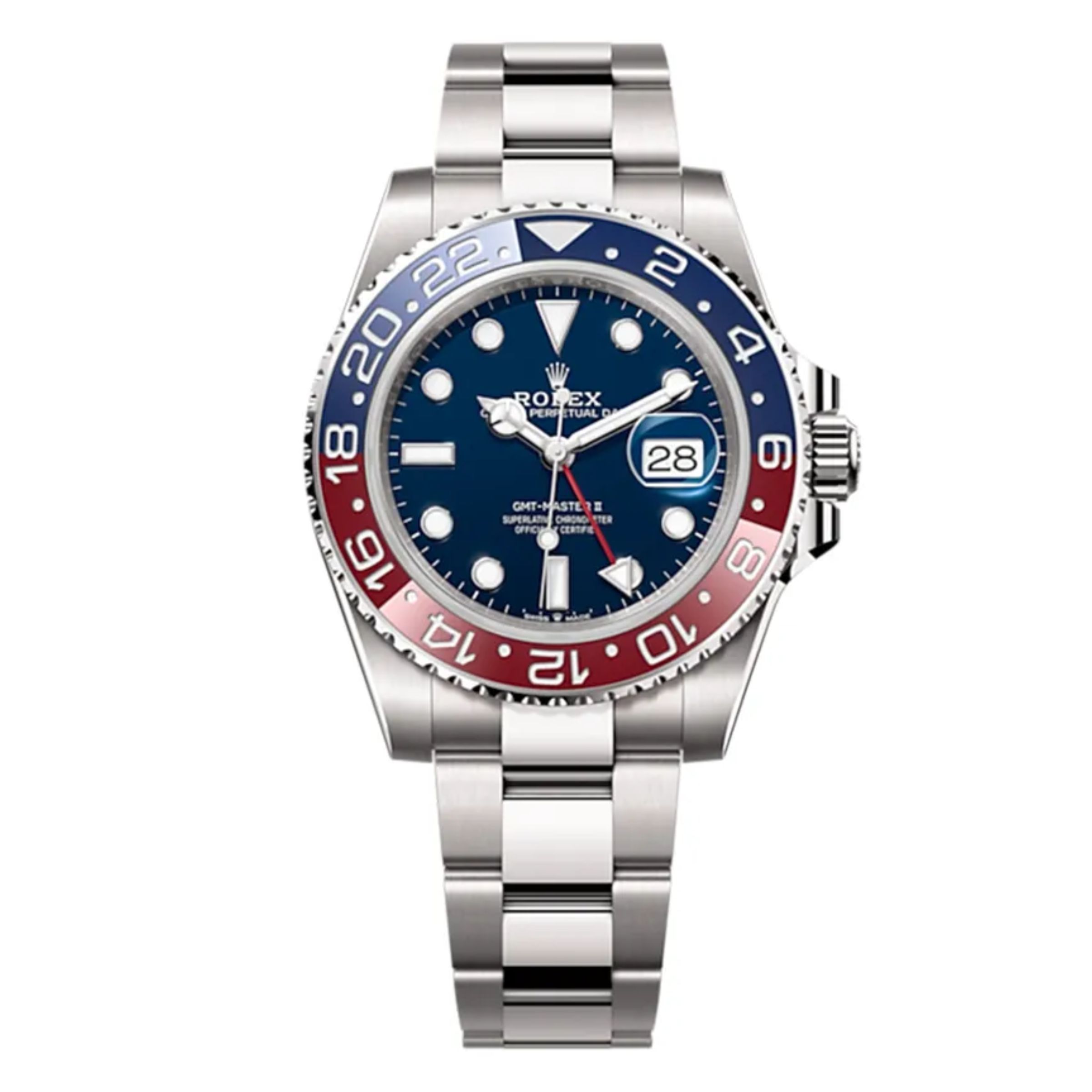 [Superclone] Rolex GMT-Master II 40mm 126710BLRO "Pepsi" Oyster