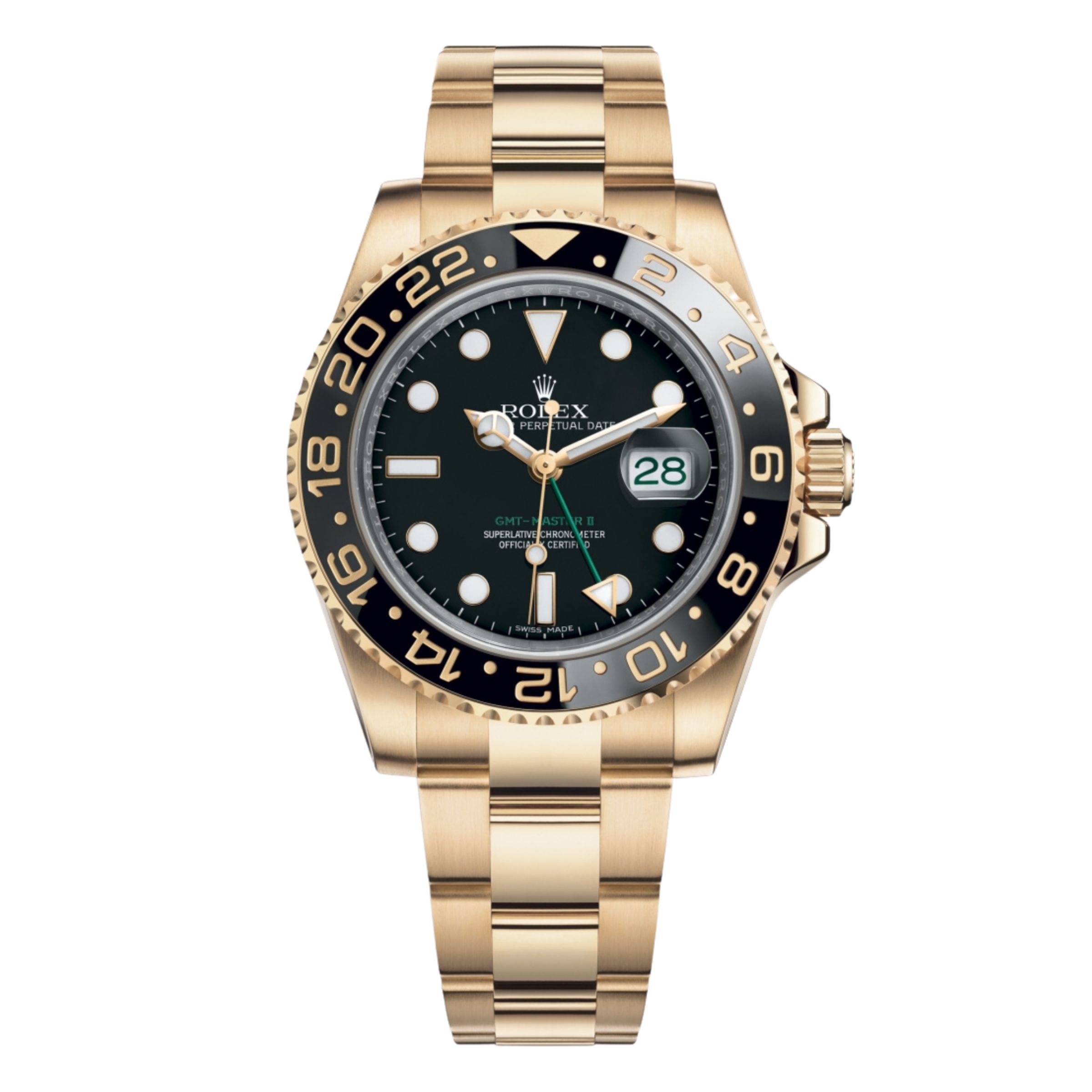 [Superclone] Rolex GMT-Master II 40mm Black Dial Oyster 116718