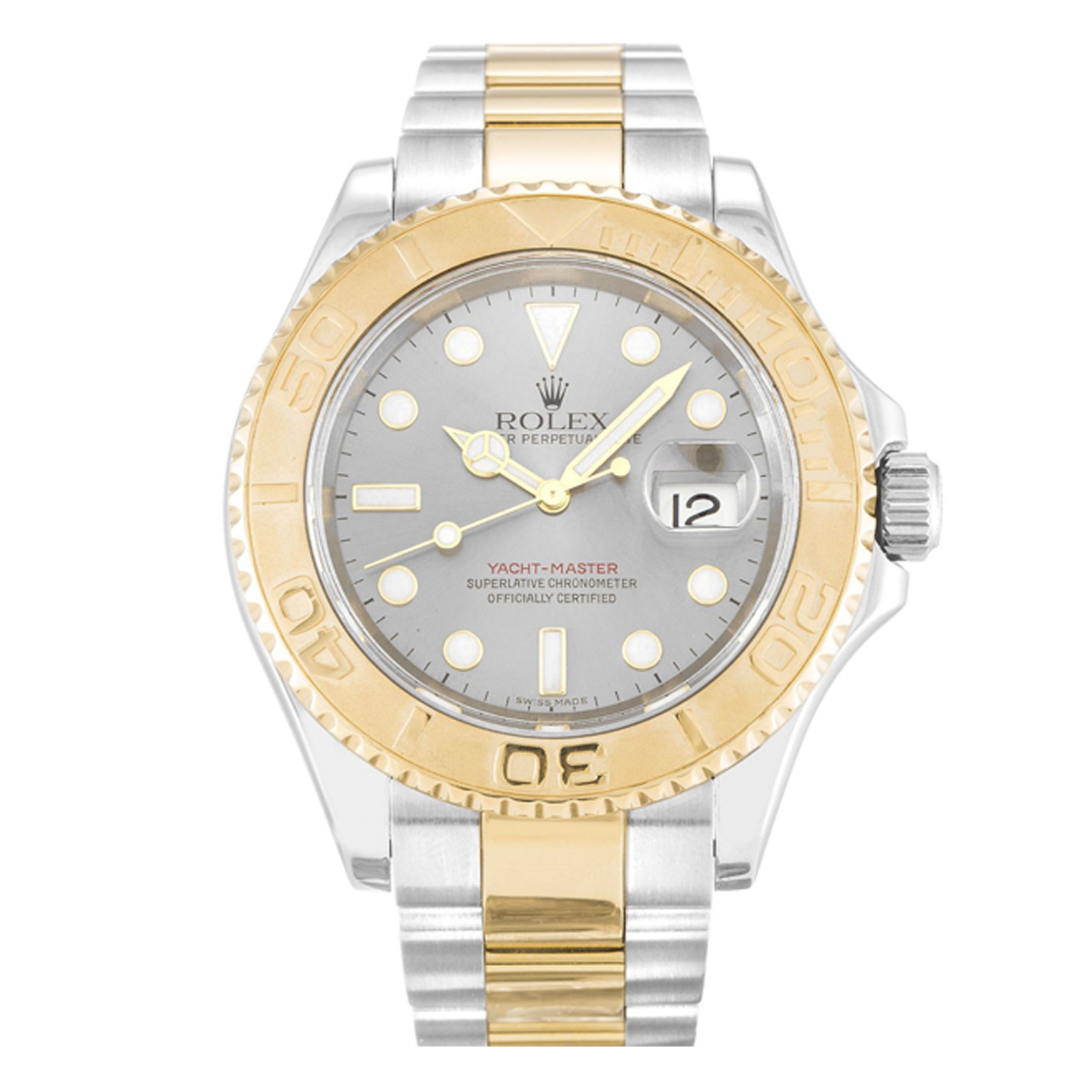 [Superclone] Rolex Yacht-Master 40mm Silver Dial Oyster 16623