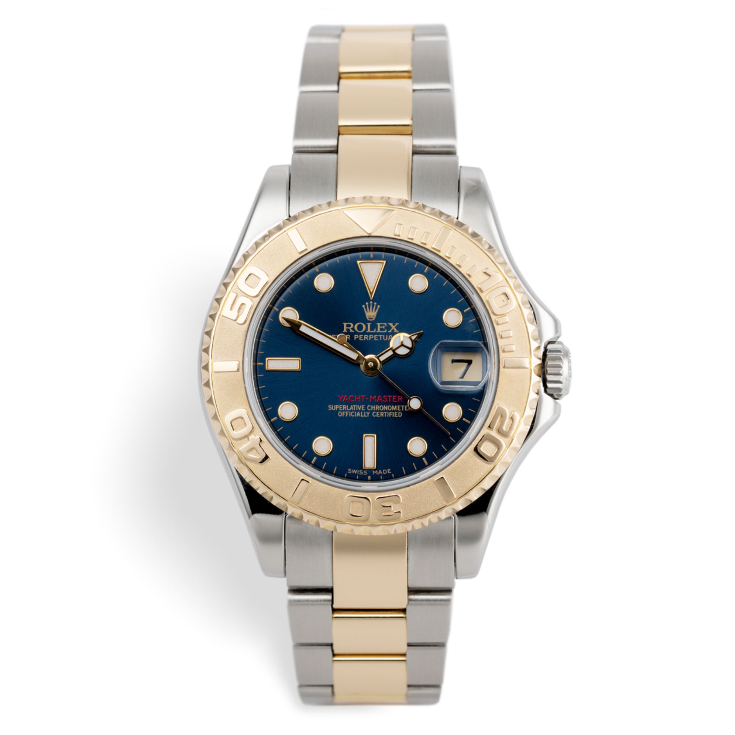 [Superclone] Rolex Yacht-Master 40mm Blue Dial Oyster 16623