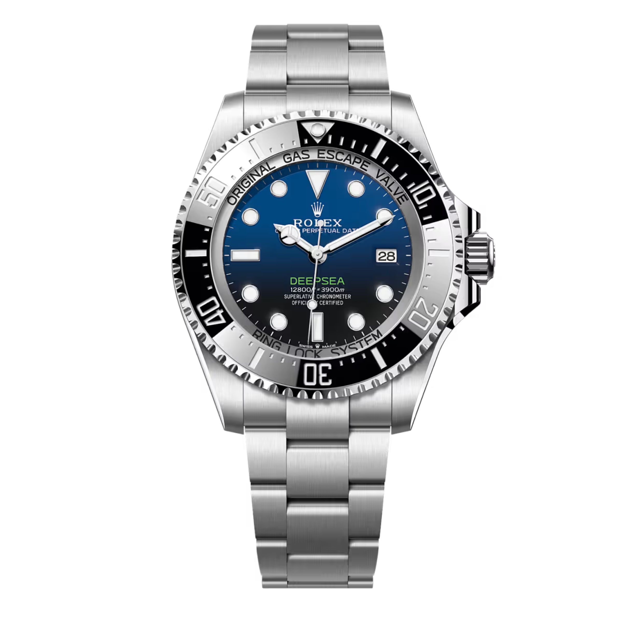 [Superclone] Rolex Deepsea 44mm D-Blue Dial Oyster 136660