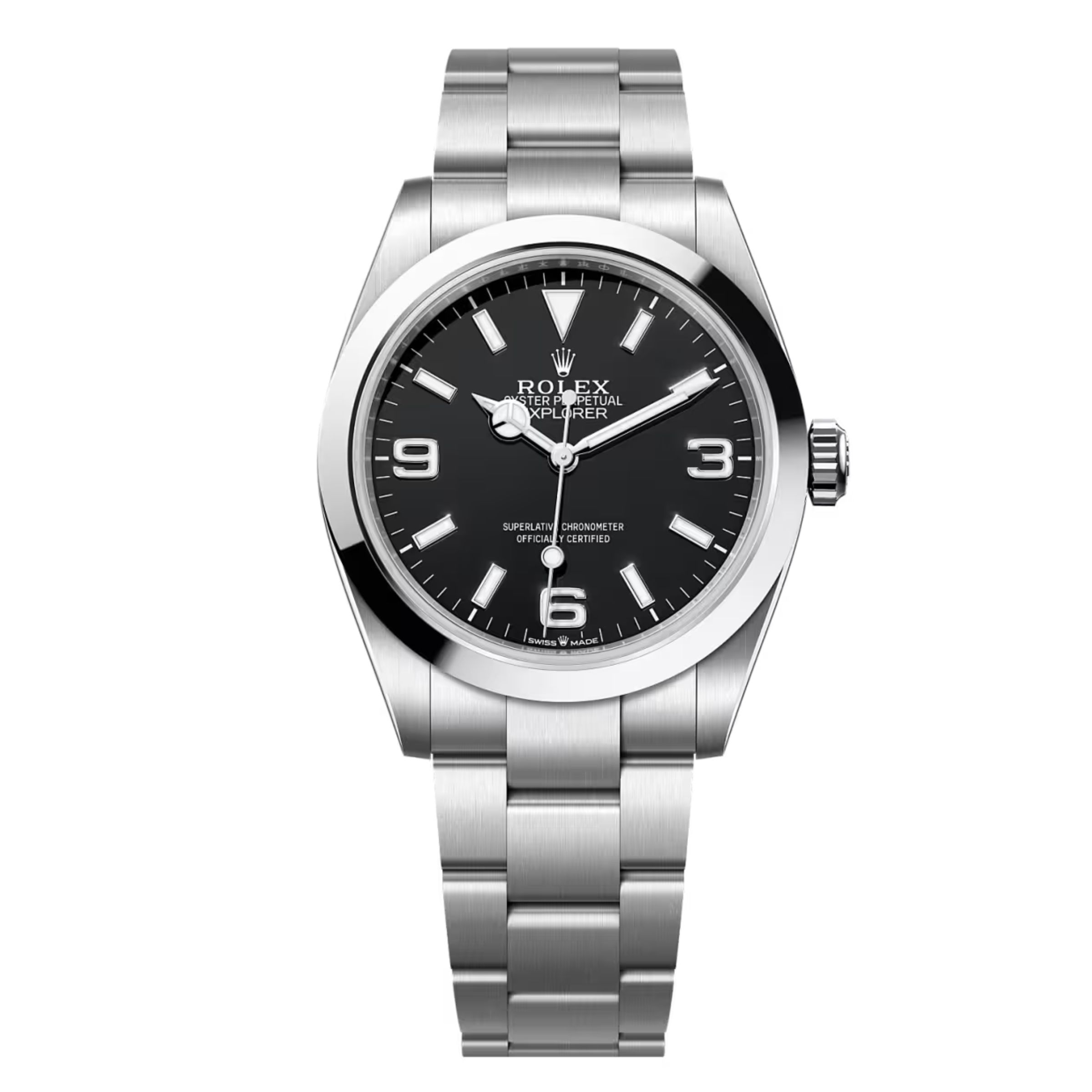 [Superclone] Rolex Explorer 40mm Black Dial Oyster 224270