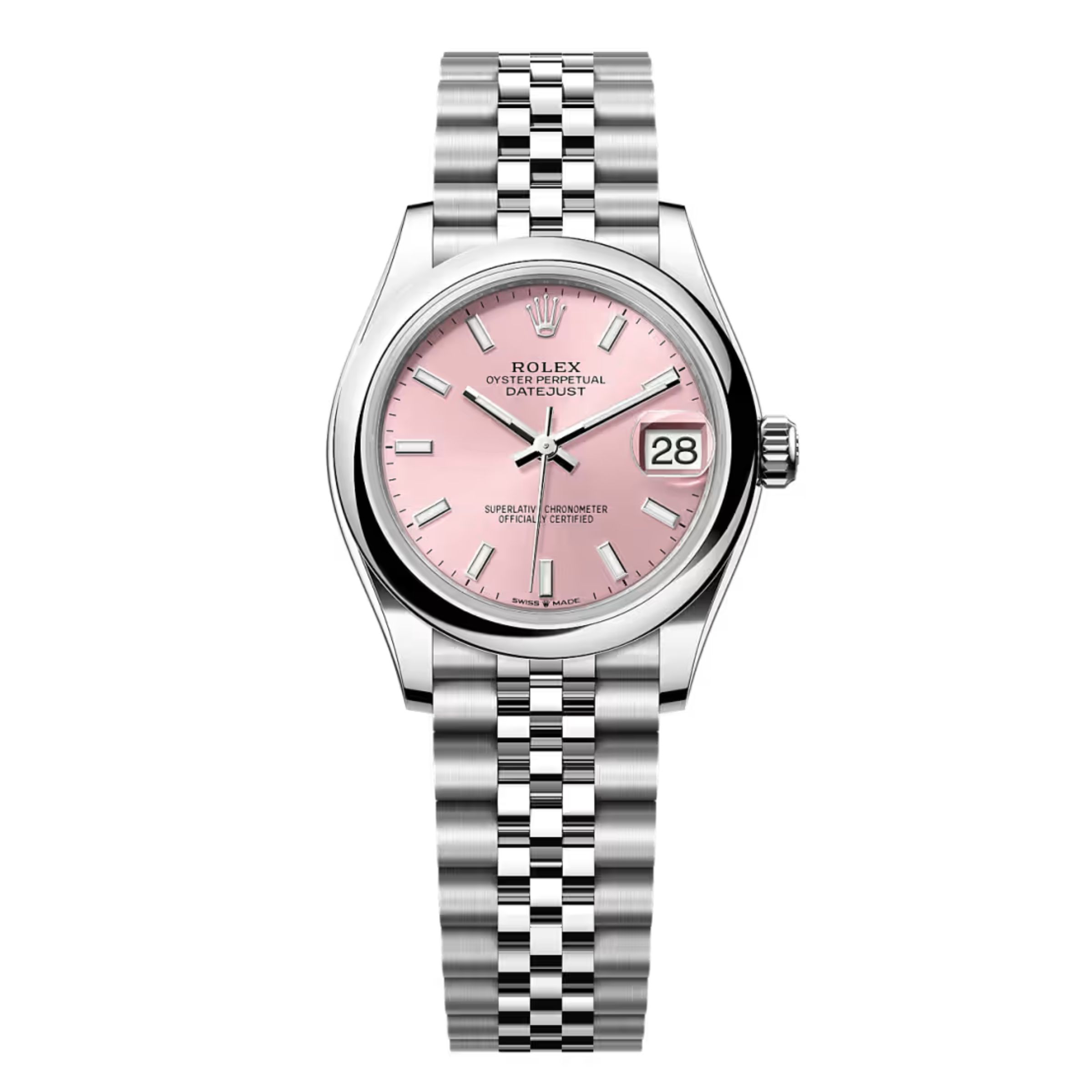 [Superclone] Rolex Datejust 31mm Pink Dial Jubilee 278240