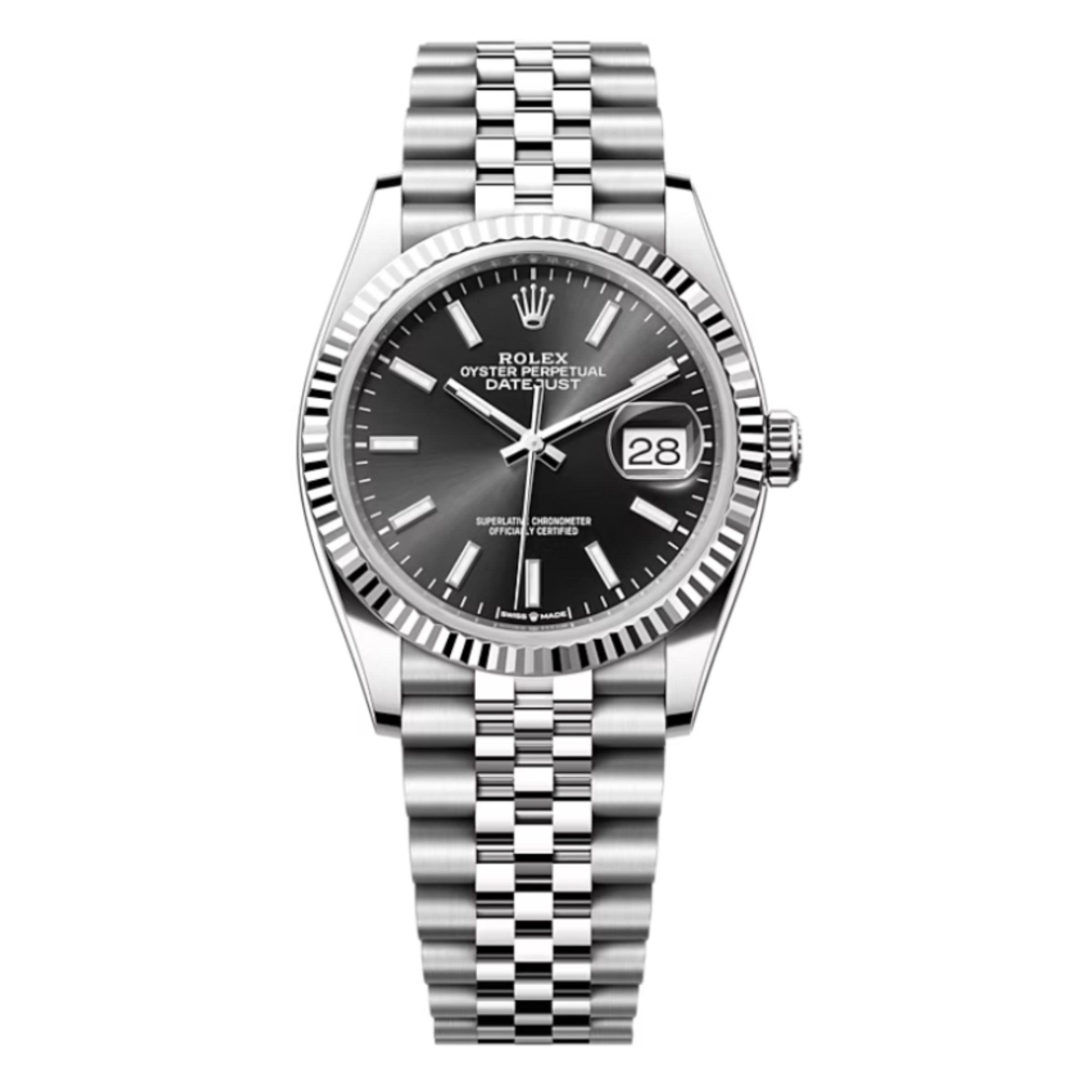 [Superclone] Rolex Datejust 31mm Black Dial Jubilee 179174