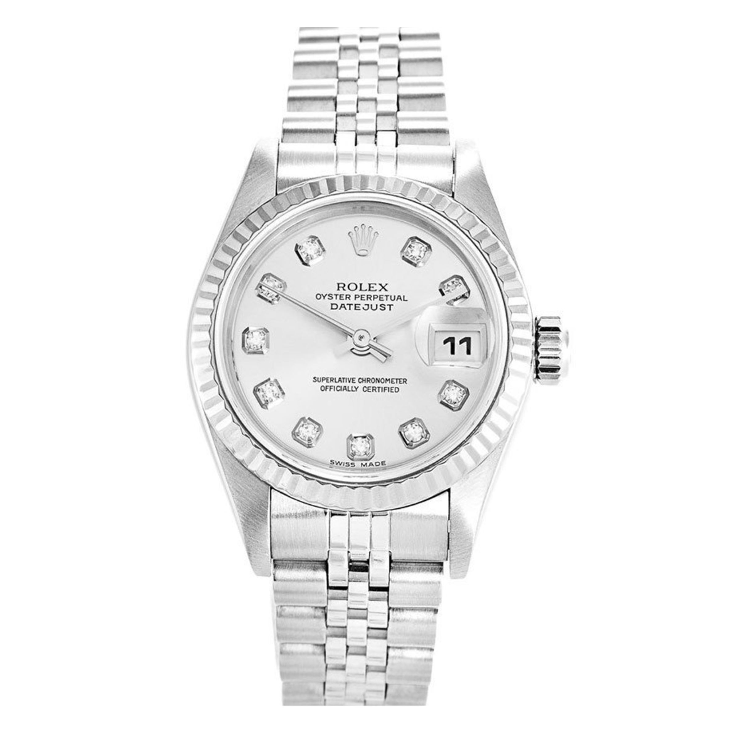 [Superclone] Rolex Datejust 36mm White Dial Jubilee 116234