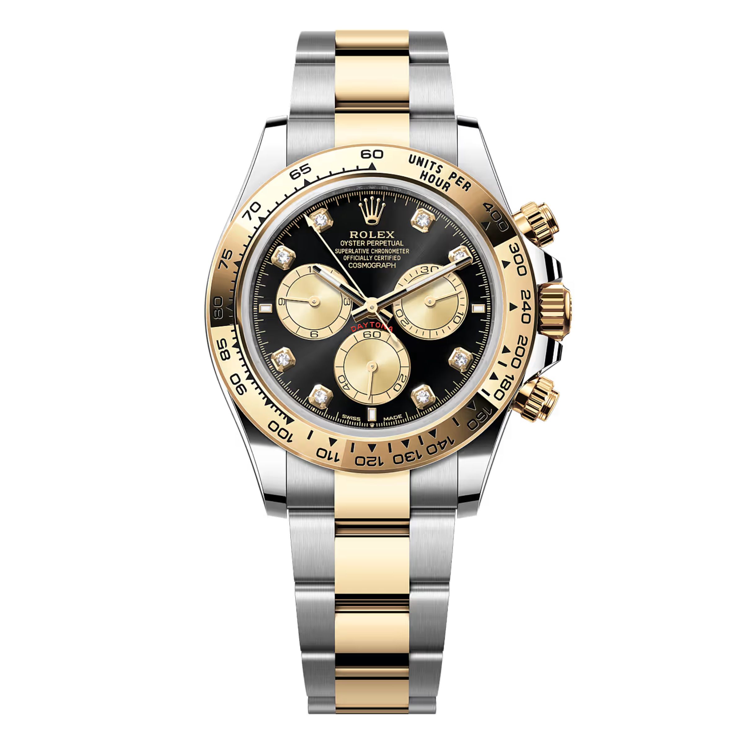 [Superclone] Rolex Daytona 40mm Bright Black Dial Oyster 126503