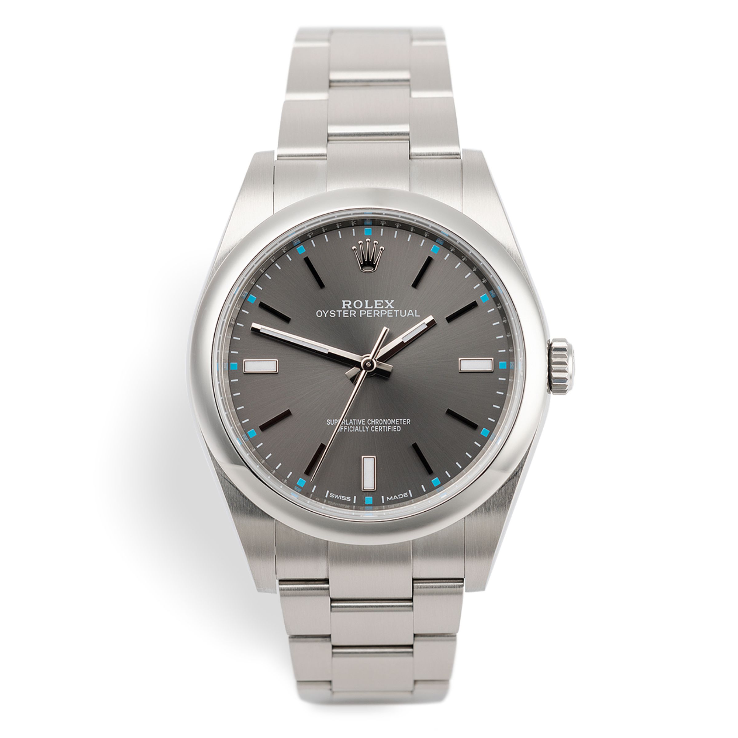 [Superclone] Rolex Oyster Perpetual 31mm Dark Rhodium Oyster 114300