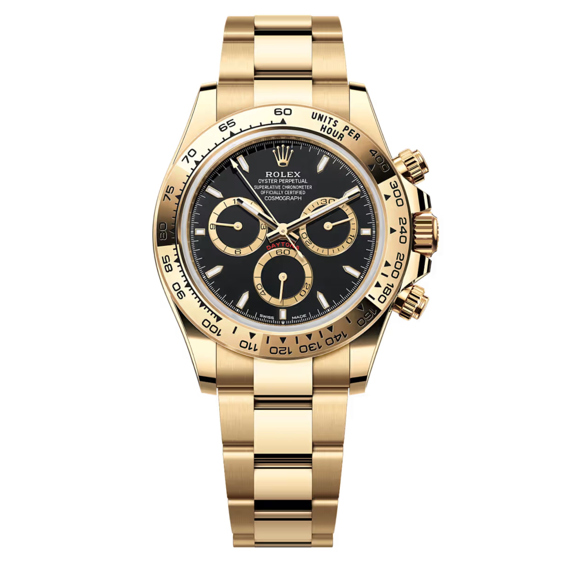 [Superclone] Rolex Daytona 40 mm Black Dial Oyster 126508 