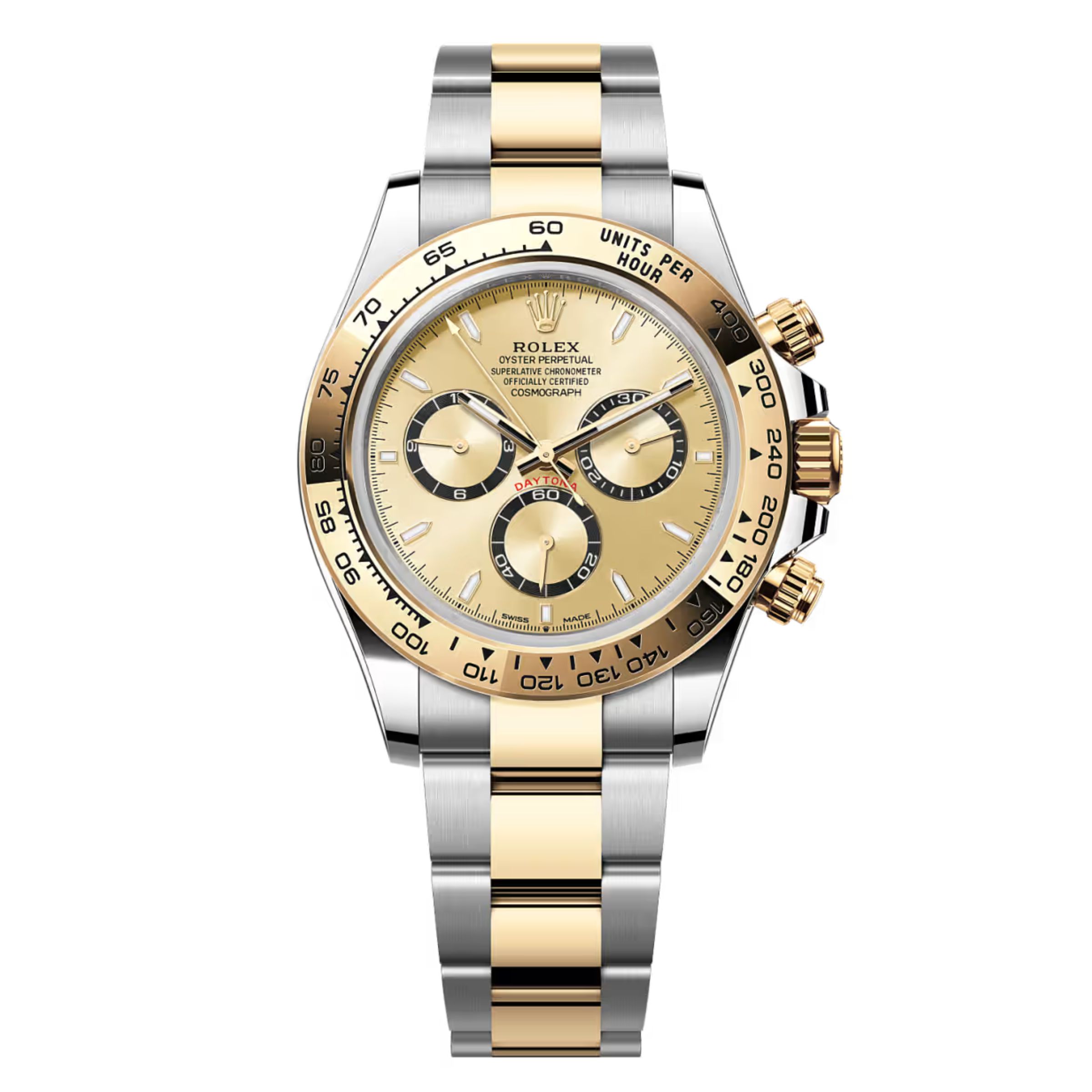 [Superclone] Rolex Daytona 40 mm Golden Dial 126503