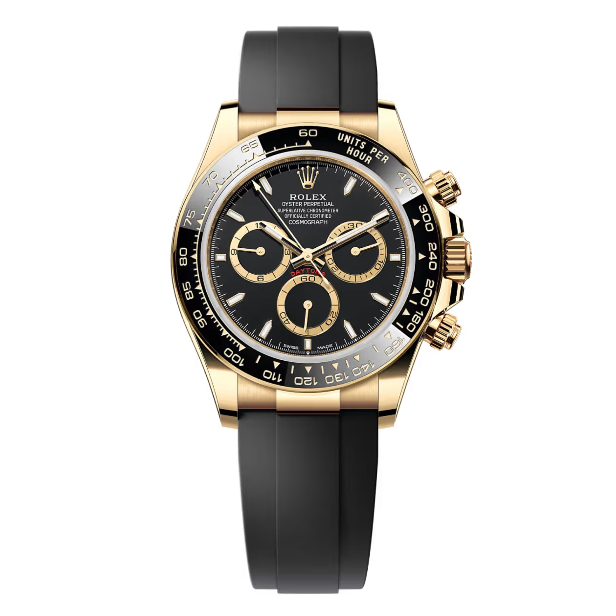 [Superclone] Rolex Daytona 40 mm Black Dial 126518LN