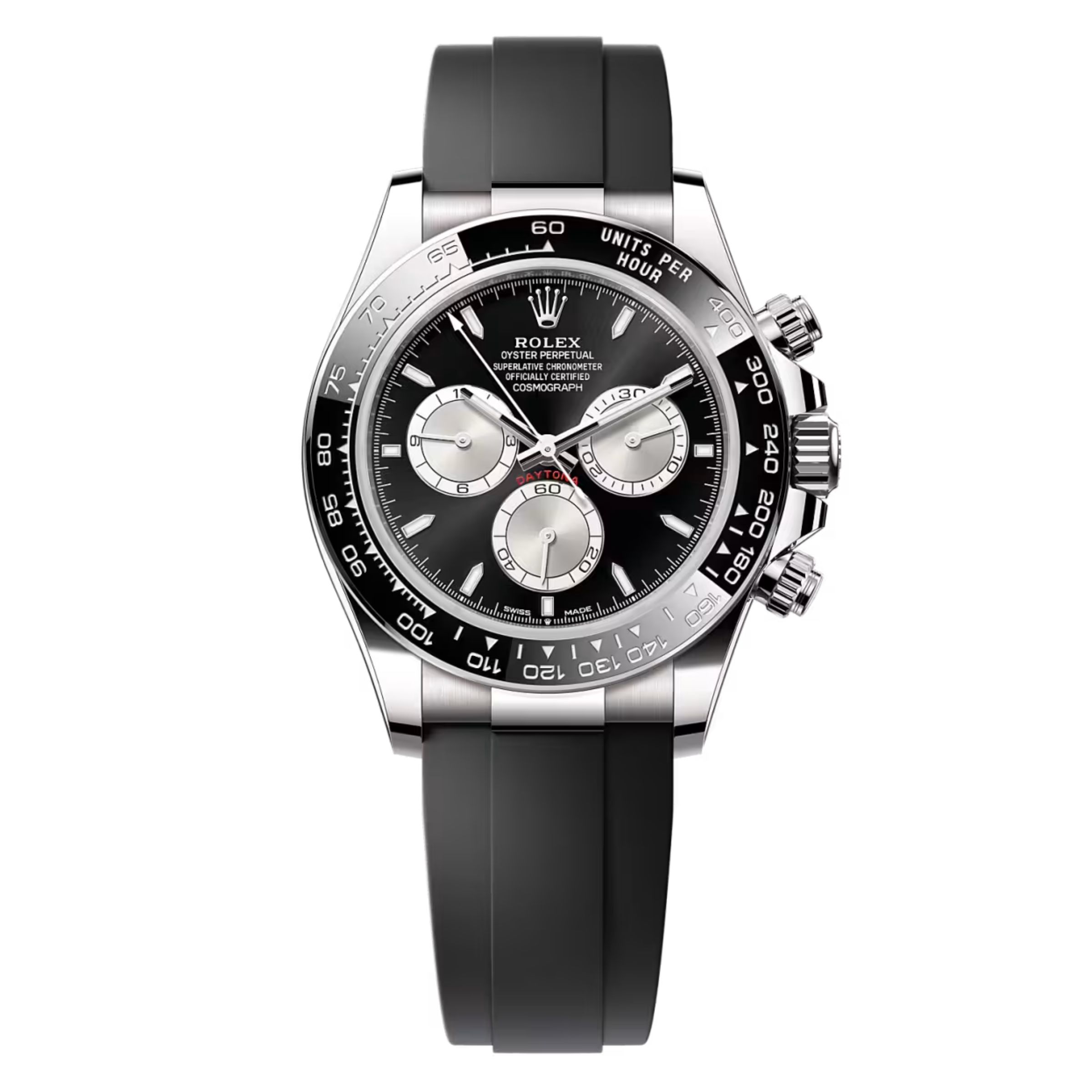 [Superclone] Rolex Daytona 40 mm black Dial 126519LN