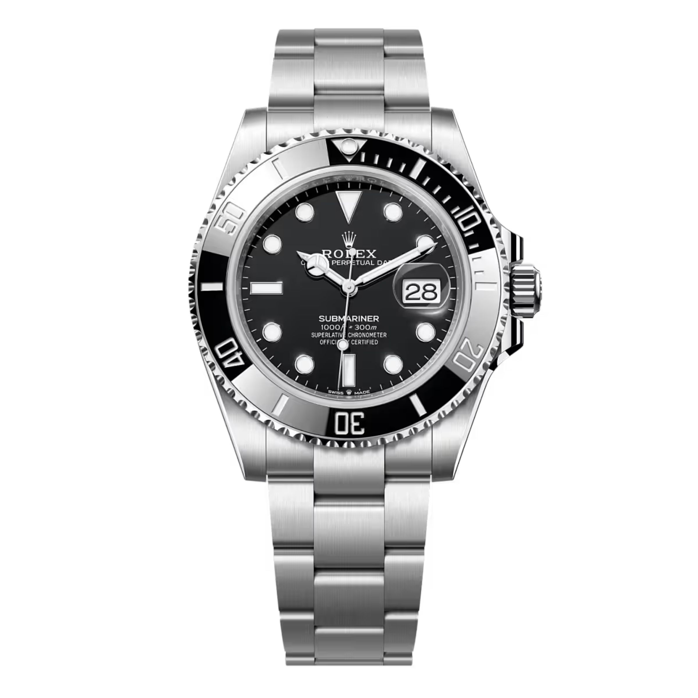 [Superclone] Rolex Submariner Date 41mm Black Dial Oyster 126610LN
