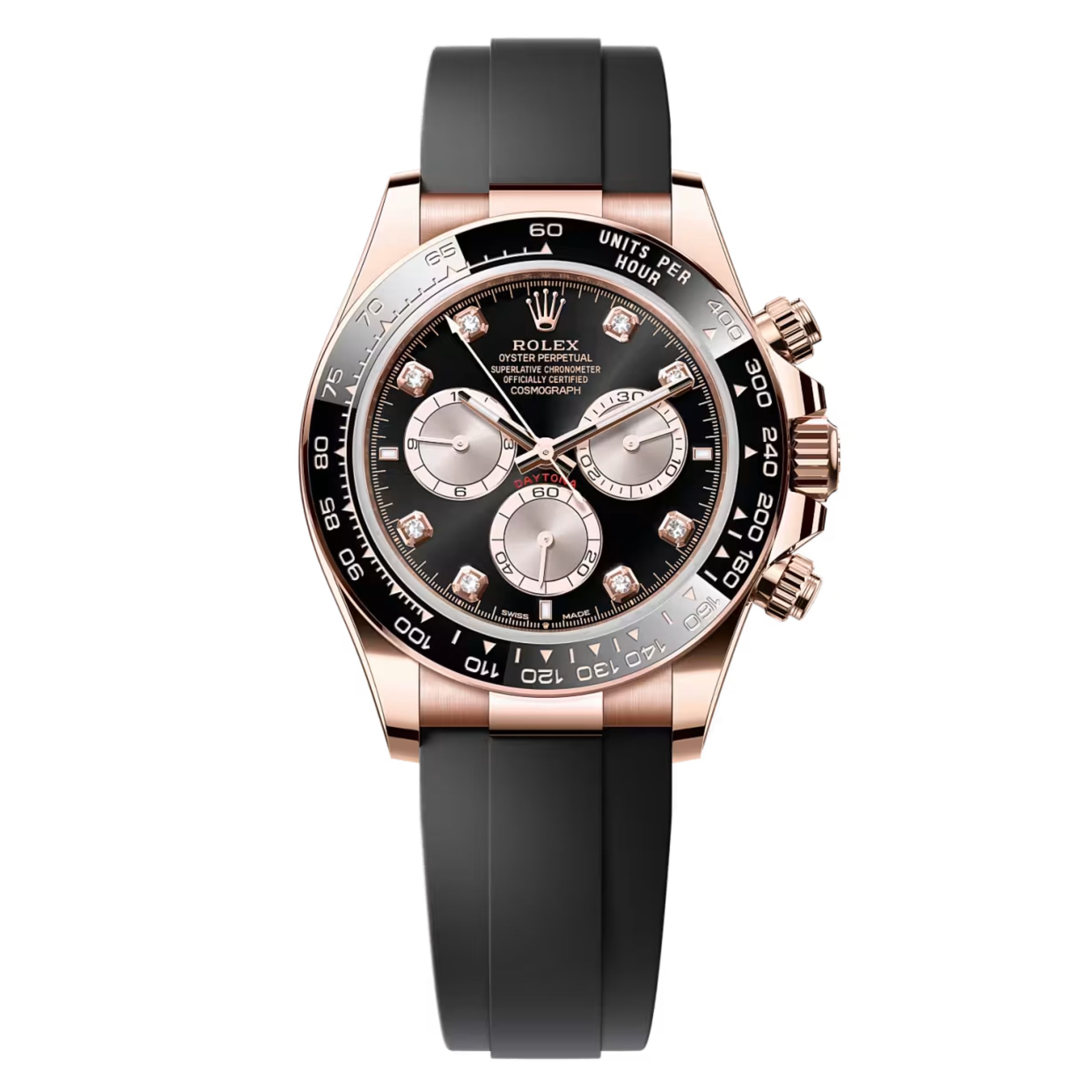[Superclone] Rolex Daytona 40 mm Sundust Diamond Set Dial 126515LN