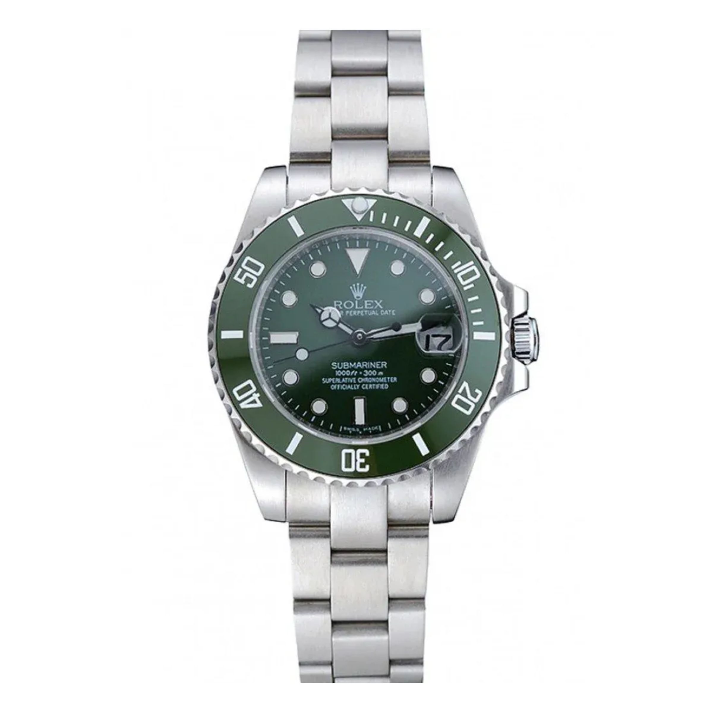 [Superclone] Rolex Submariner Date 35mm Green Dial 1454151