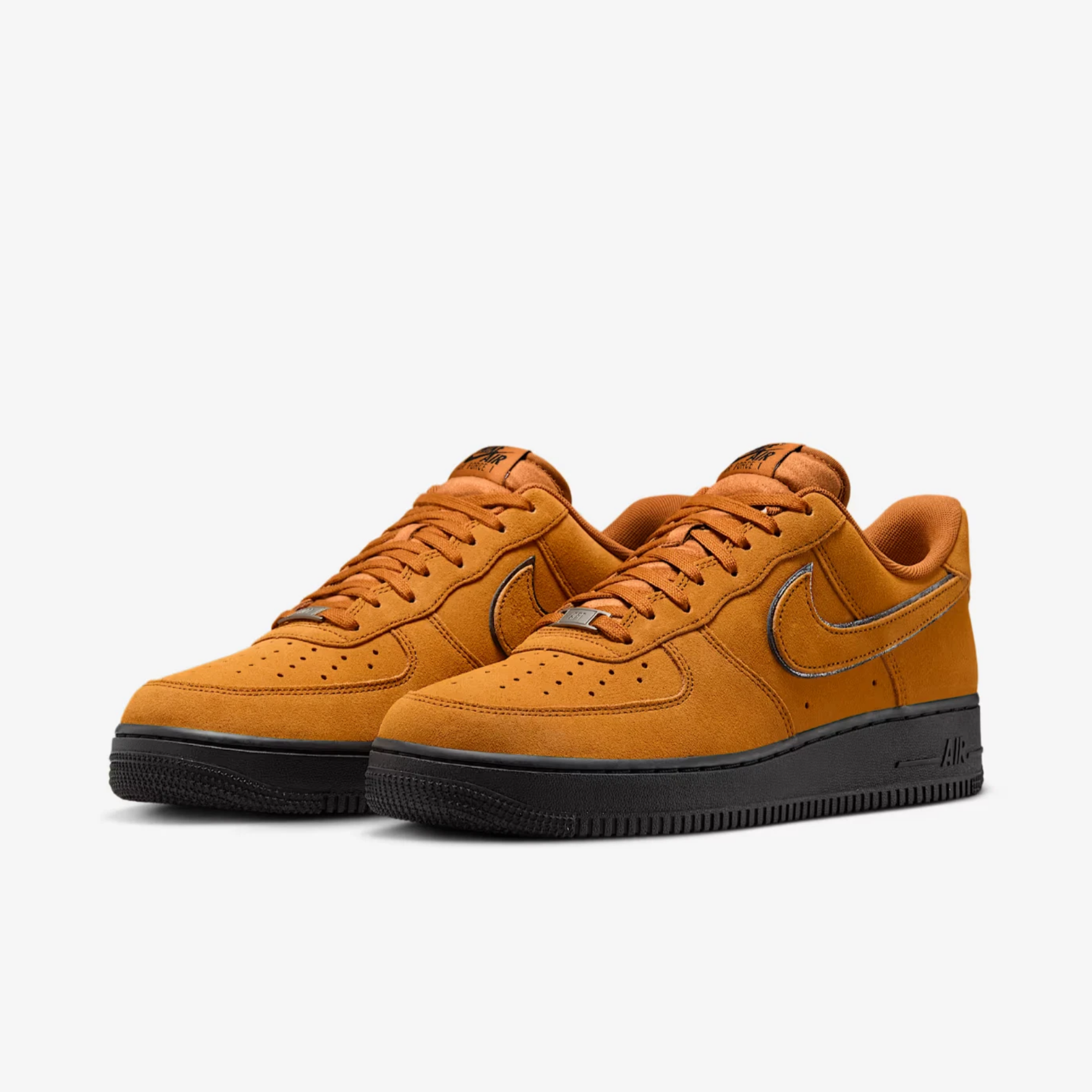 Nike Air Force 1 Low ’07 LV8 ‘Desert Ochre Black’ HQ1966-700 - Image 2