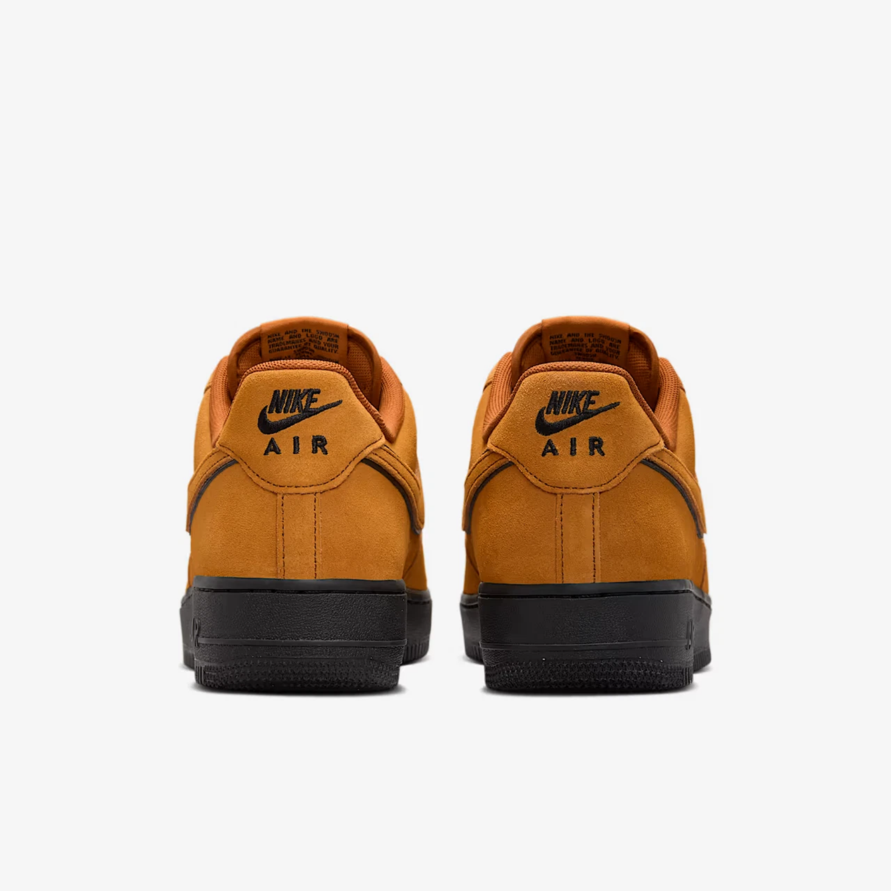 Nike Air Force 1 Low ’07 LV8 ‘Desert Ochre Black’ HQ1966-700 - Image 4