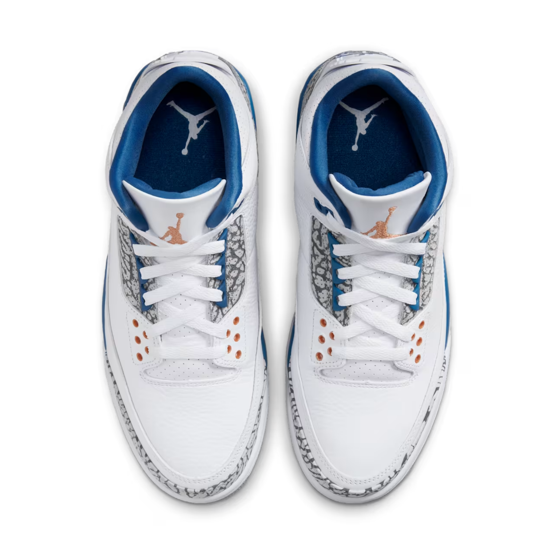 Air Jordan 3 True Blue and Copper CT8532-148 - Image 4