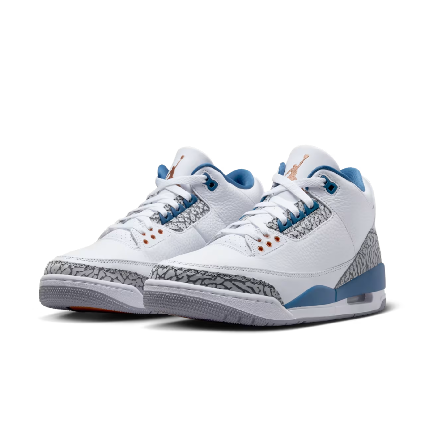 Air Jordan 3 True Blue and Copper CT8532-148 - Image 6