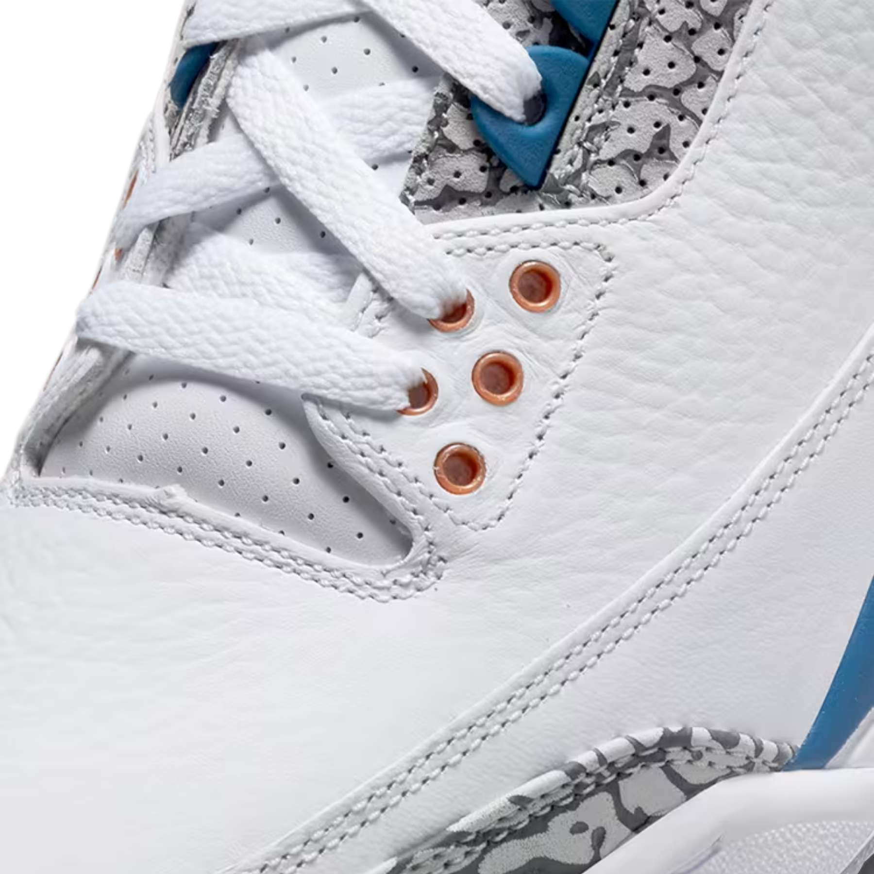 Air Jordan 3 True Blue and Copper CT8532-148 - Image 7