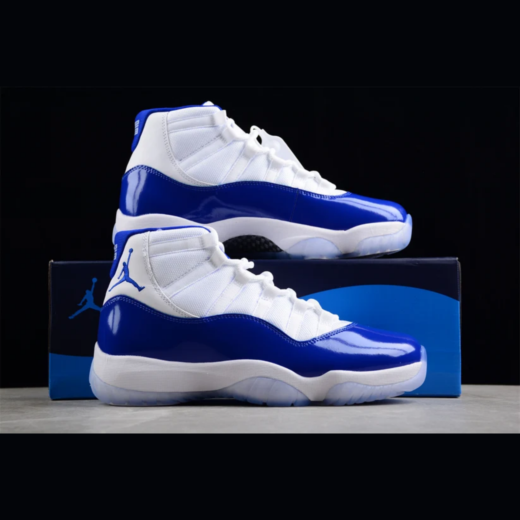 Air Jordan 11 Retro "Concord Sketch" - Image 3
