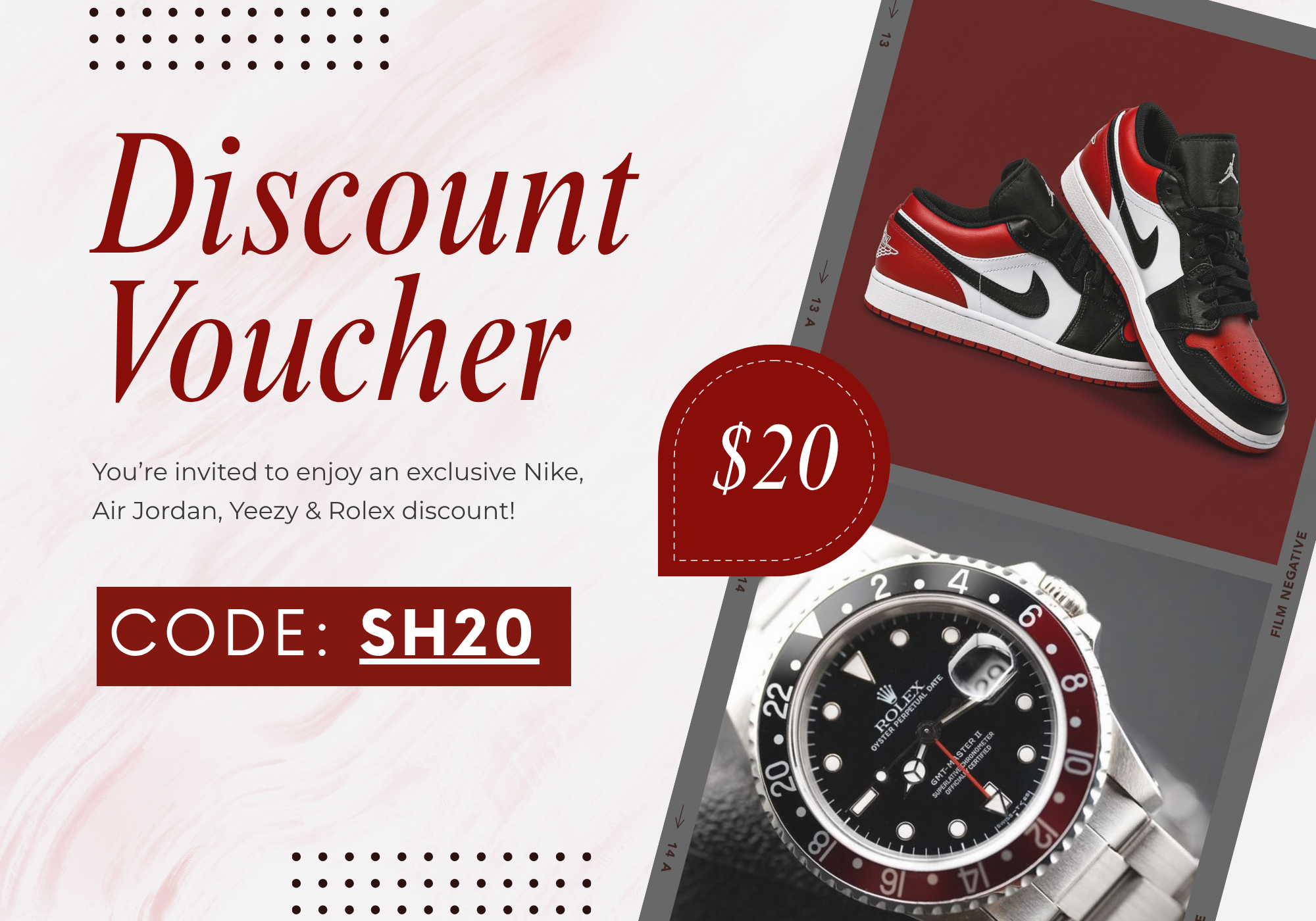 Sale $20 off all Shakicks